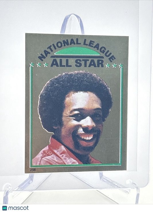1981 Topps Stickers George Hendrick FOIL Card #256 NM-Mint FREE SHIPPING