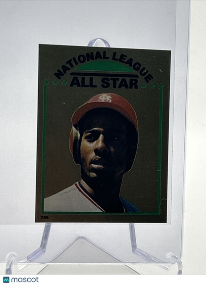 1981 Topps Stickers Garry Templeton FOIL Card #255 NM-Mint FREE SHIPPING