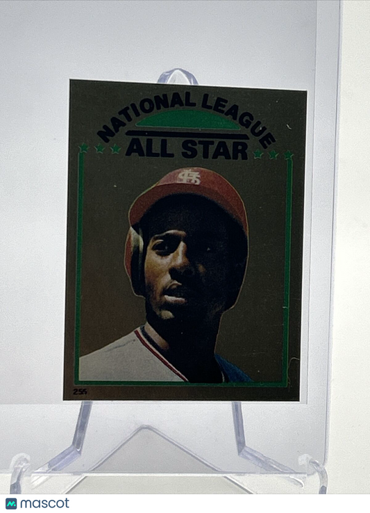 1981 Topps Stickers Garry Templeton FOIL Card #255 NM-Mint FREE SHIPPING
