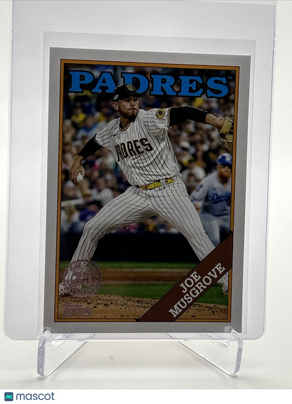 2023 Topps 1988 Topps 35th Joe Musgrove Baseball Card #2T88-26 FREE SHIPPING