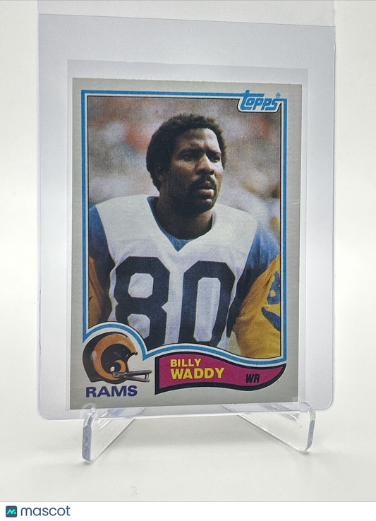 1982 Topps Billy Waddy Football Card #387 NM-MT FREE SHIPPING