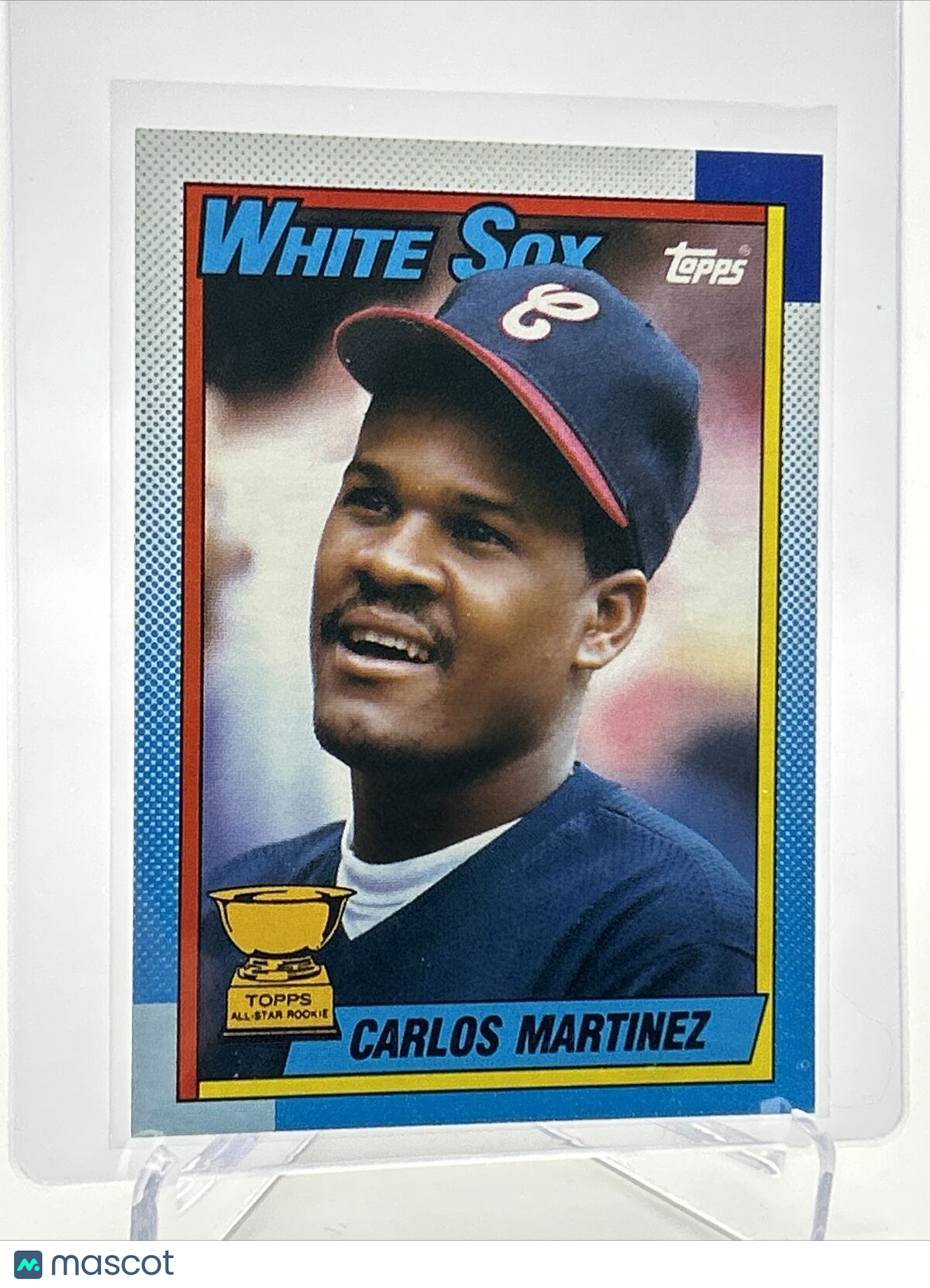 1990 Topps Carlos Martinez Baseball Card #461 Mint FREE SHIPPING