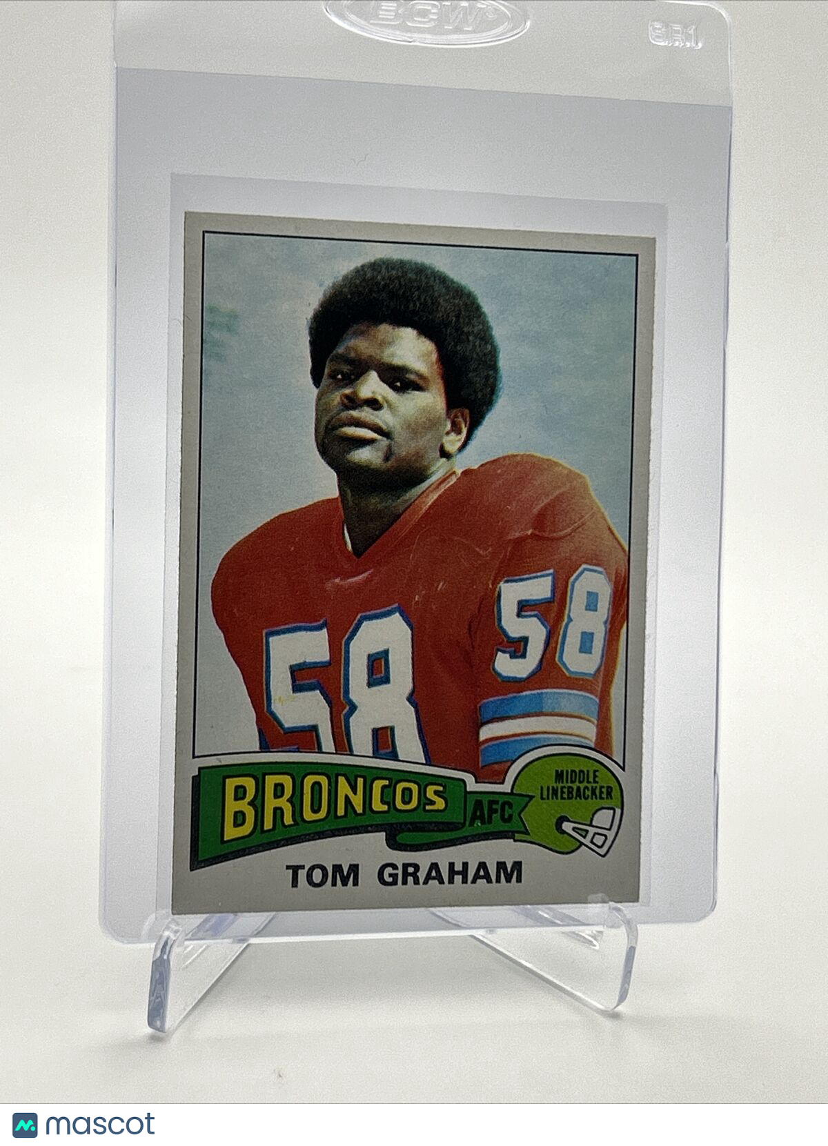 1975 Topps Tom Graham Football Card #239 NM Quality FREE SHIPPING