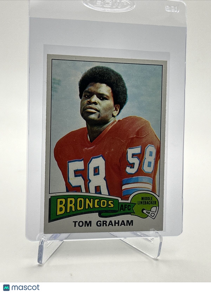1975 Topps Tom Graham Football Card #239 NM Quality FREE SHIPPING