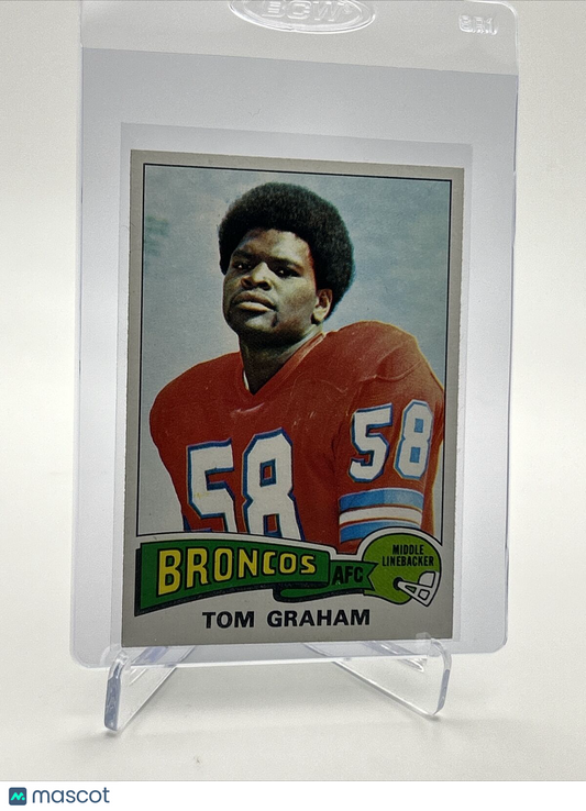 1975 Topps Tom Graham Football Card #239 NM Quality FREE SHIPPING