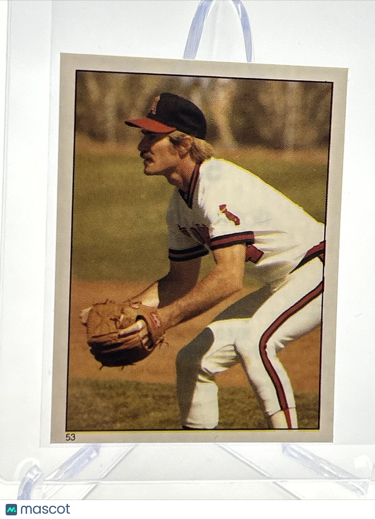 1981 Topps Stickers Bobby Grich Baseball Card #53 NM-Mint FREE SHIPPING