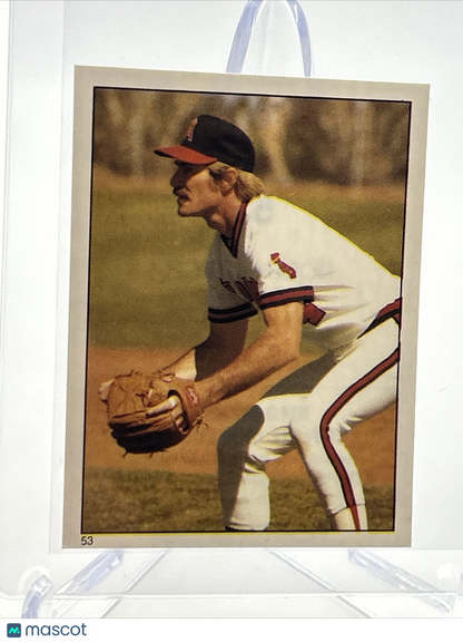 1981 Topps Stickers Bobby Grich Baseball Card #53 NM-Mint FREE SHIPPING