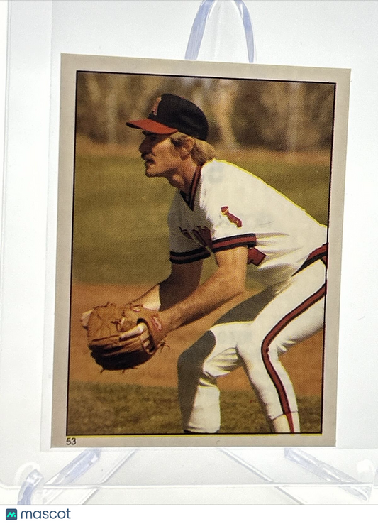1981 Topps Stickers Bobby Grich Baseball Card #53 NM-Mint FREE SHIPPING