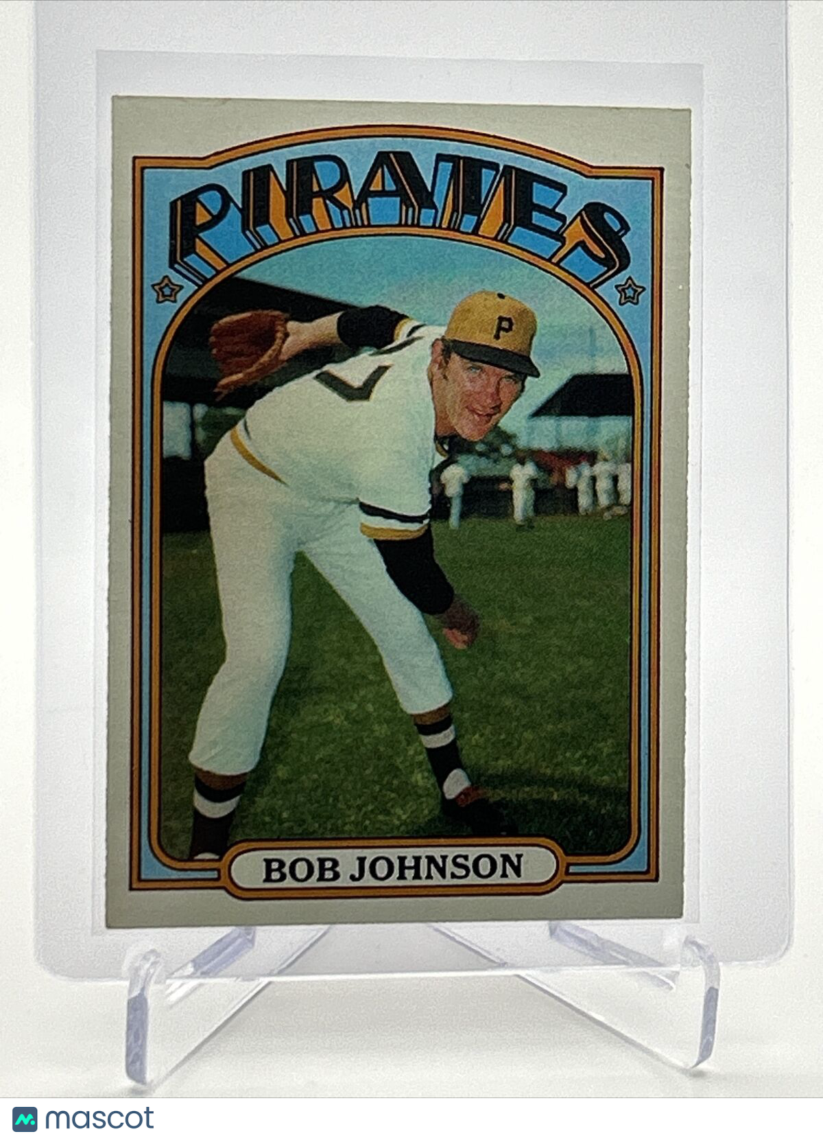 1972 Topps Bob Johnson Baseball Card #27 VG-EX Quality FREE SHIPPING
