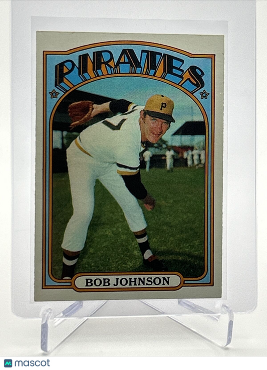 1972 Topps Bob Johnson Baseball Card #27 VG-EX Quality FREE SHIPPING