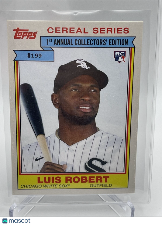 2020 Topps Throwback Thursday Luis Robert Rookie Card #199 Mint FREE SHIPPING