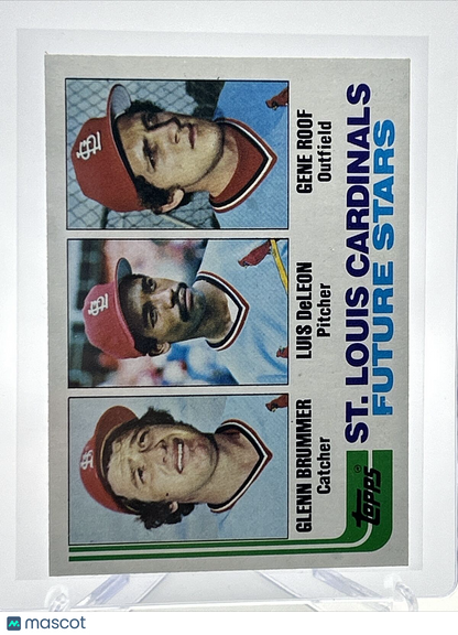 1982 Topps Cardinals Future Stars Rookie Card #561 NM-Mint FREE SHIPPING
