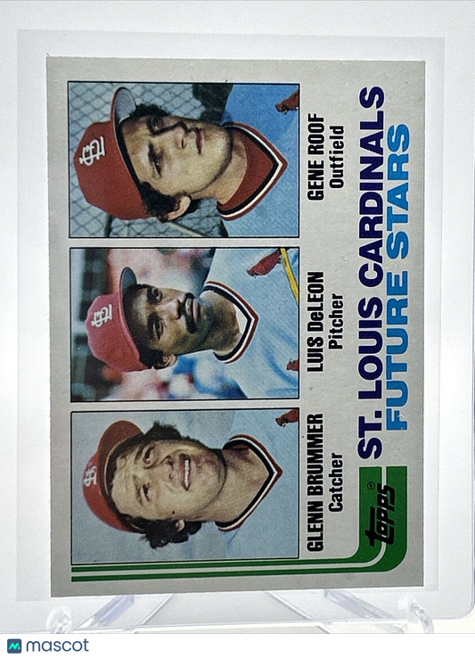 1982 Topps Cardinals Future Stars Rookie Card #561 NM-Mint FREE SHIPPING