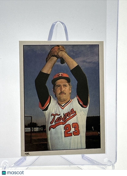 1981 Topps Stickers Doug Corbett Baseball Card #106 NM-Mint FREE SHIPPING