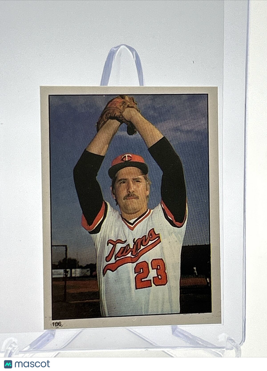 1981 Topps Stickers Doug Corbett Baseball Card #106 NM-Mint FREE SHIPPING