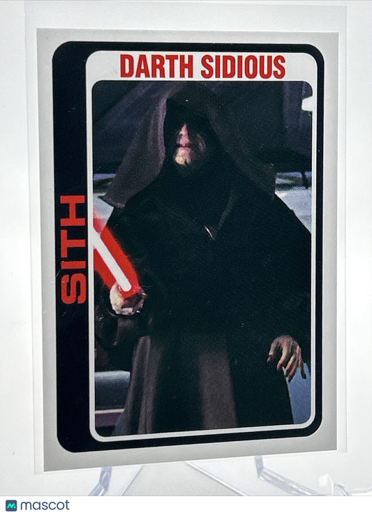 2023 Topps Star Wars Throwback Thursday Darth Sidious #58 Mint FREE SHIPPING
