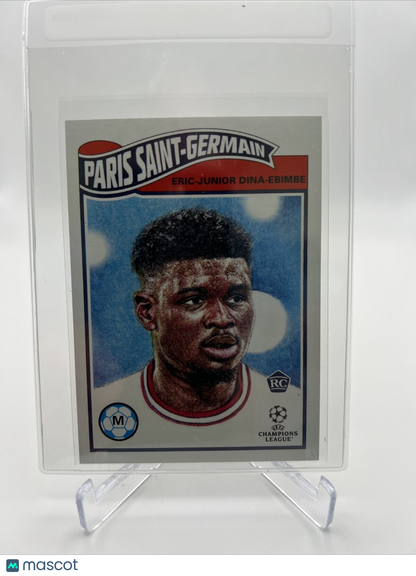 2022 Topps UEFA Living Set Eric-Junior Dina-Ebimbe Card #480 Mint FREE SHIPPING