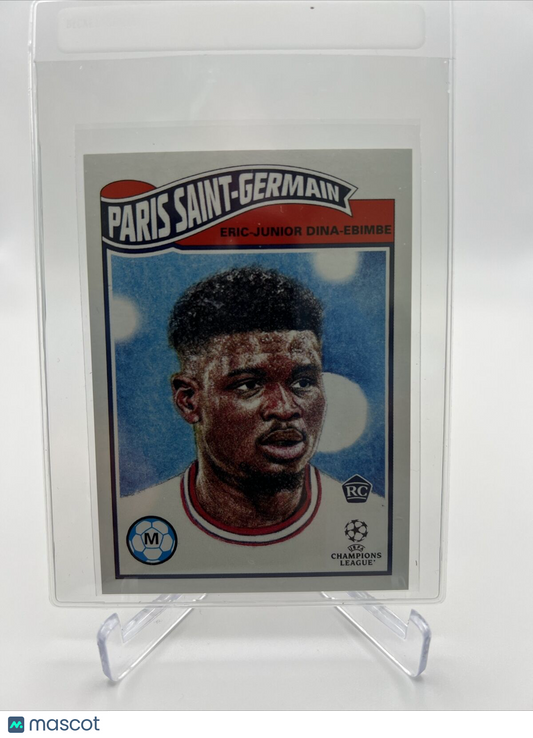 2022 Topps UEFA Living Set Eric-Junior Dina-Ebimbe Card #480 Mint FREE SHIPPING
