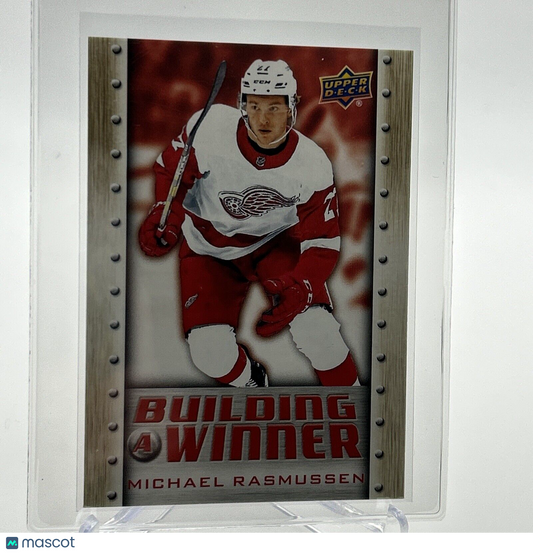 2019-20 Upper Deck Tim Hortons Michael Rasmussen Card #BW4 Mint FREE SHIPPING