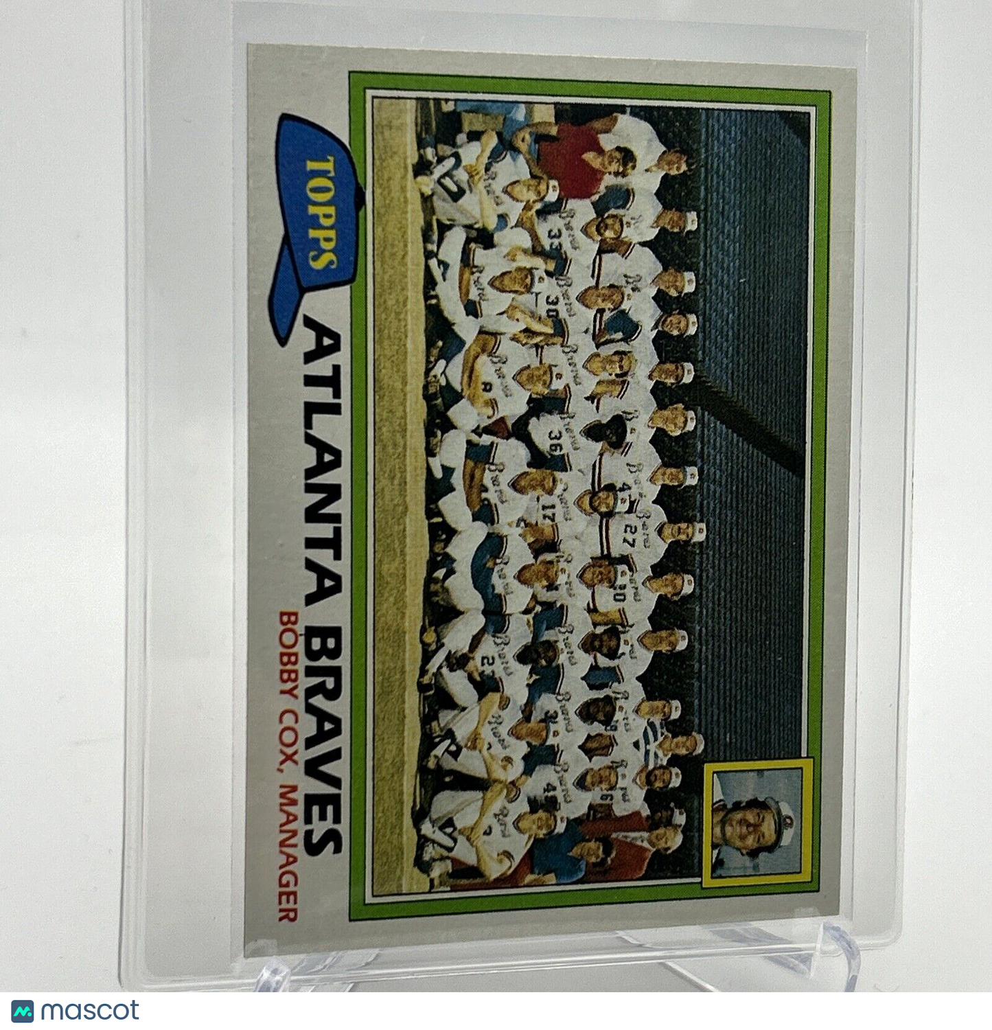 1981 Topps Atlanta Braves Checklist Baseball Card #675 NM-Mint FREE SHIPPING