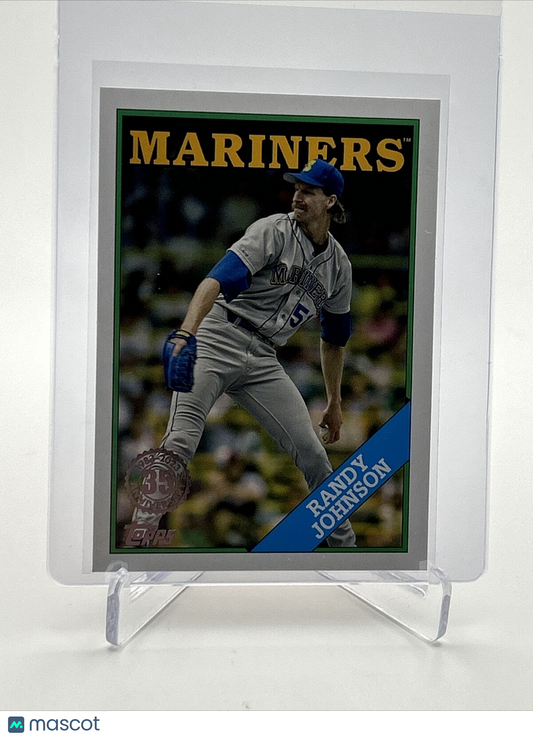 2023 Topps 1988 Topps 35th Randy Johnson Baseball Card #2T88-45 FREE SHIPPING