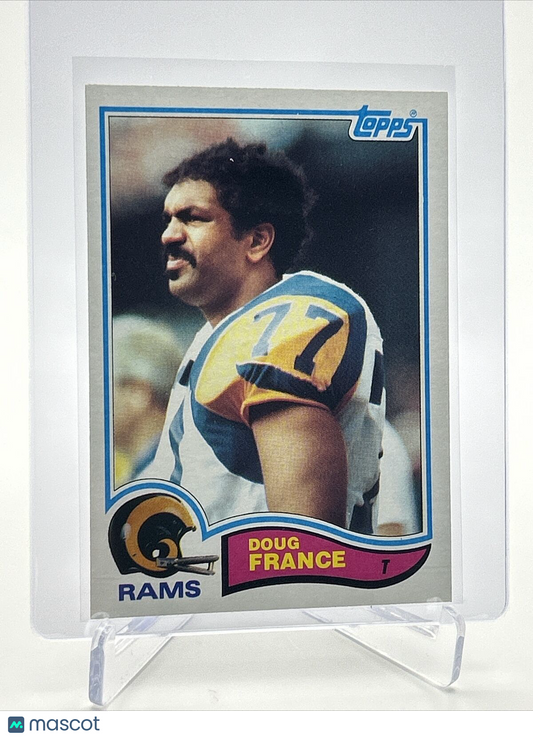 1982 Topps Doug France Football Card #375 NM-MT FREE SHIPPING