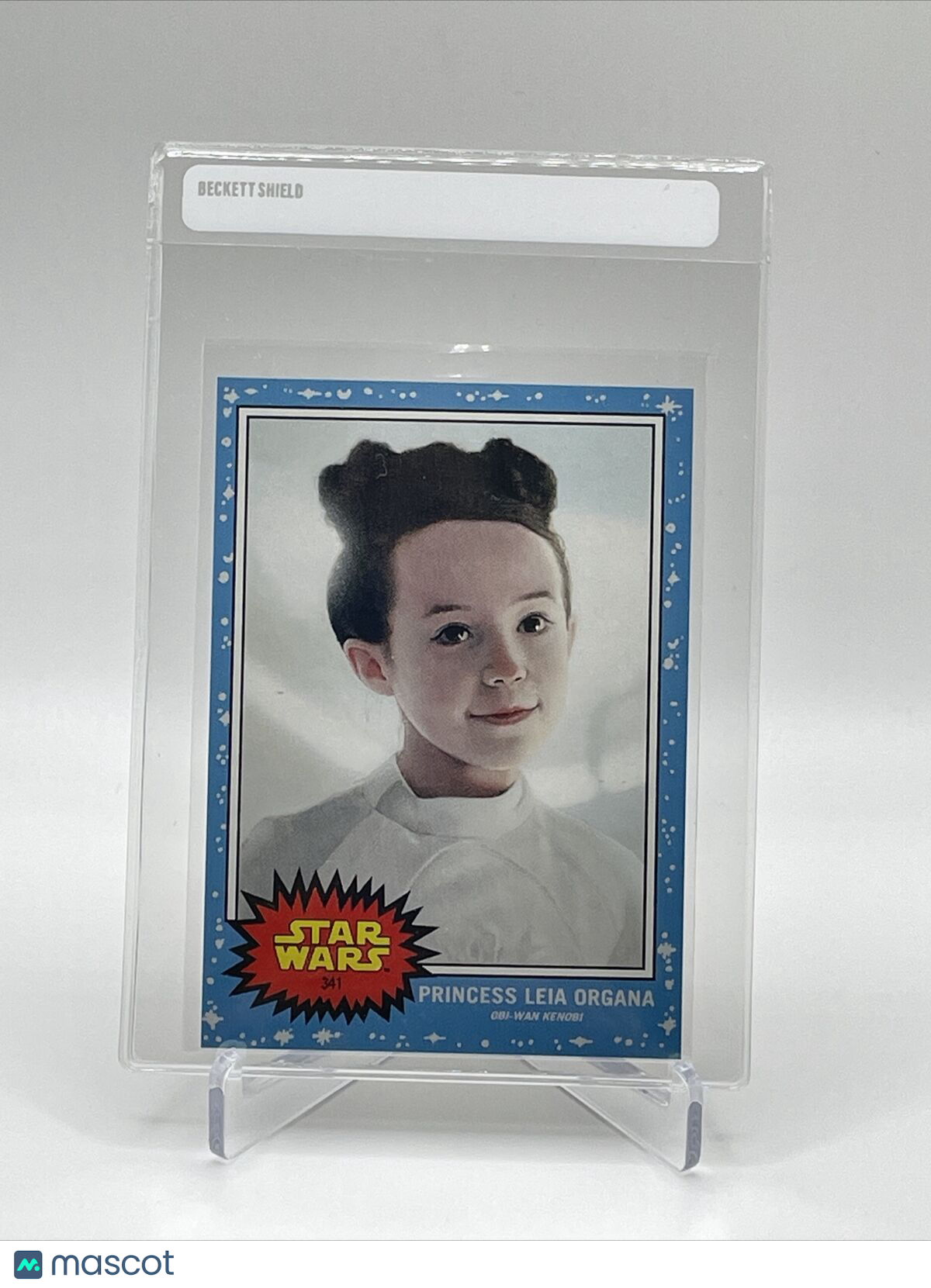 2022 Topps Star Wars Living Set Princess Leia Organa Card 341 Mint FREE SHIPPING