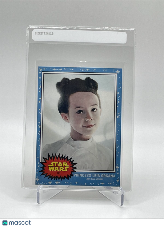2022 Topps Star Wars Living Set Princess Leia Organa Card 341 Mint FREE SHIPPING