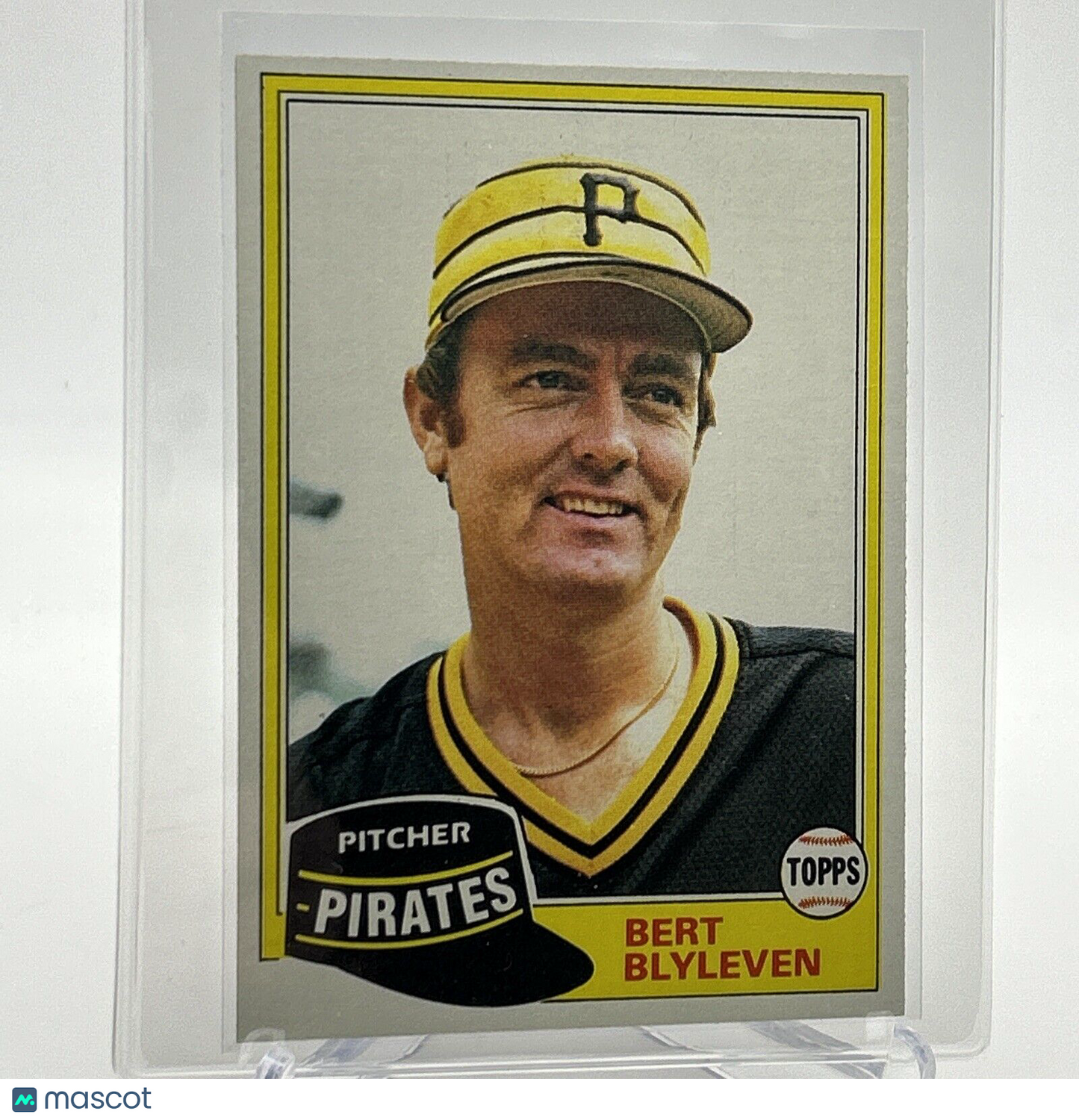 1981 Topps Bert Blyleven Baseball Card #554 NM-Mint FREE SHIPPING
