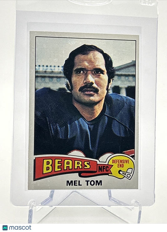 1975 Topps Mel Tom Football Card #184 NM Quality FREE SHIPPING