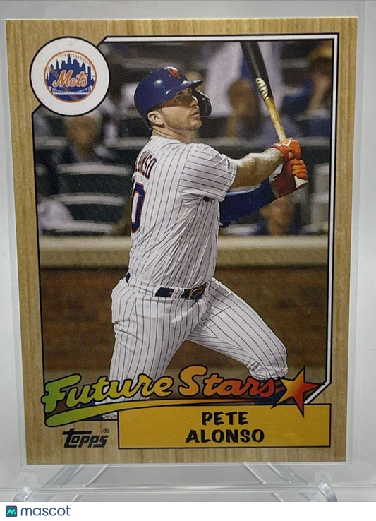 2020 Topps Throwback Thursday Pete Alonso Baseball Card #164 Mint FREE SHIPPING