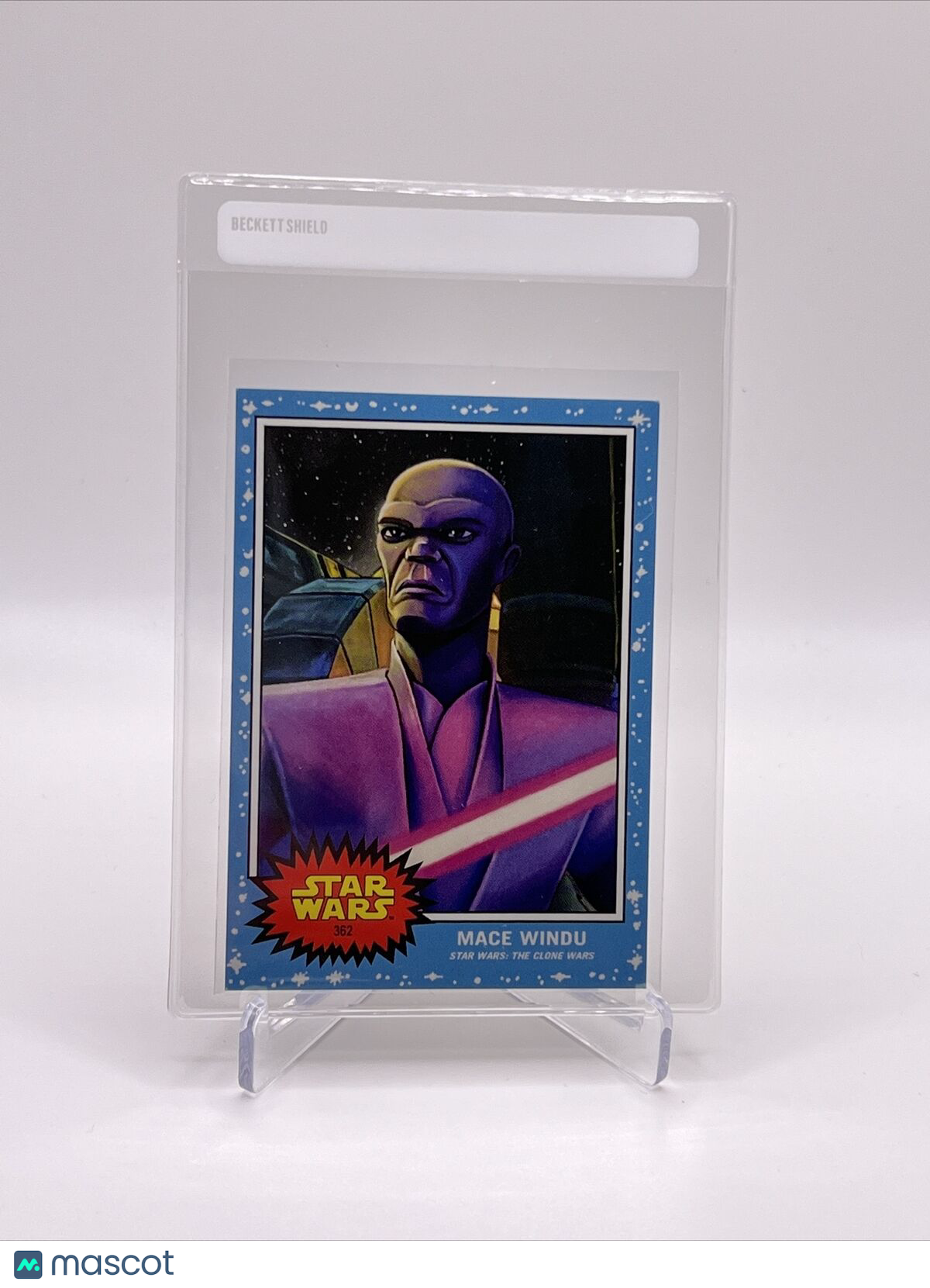 2022 Topps Star Wars Living Set Mace Windu Card #362 Mint FREE SHIPPING
