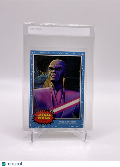 2022 Topps Star Wars Living Set Mace Windu Card #362 Mint FREE SHIPPING
