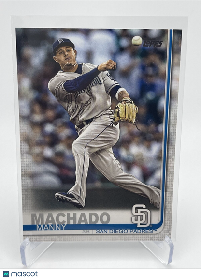 2019 Topps Manny Machado Baseball Card #500 Mint FREE SHIPPING
