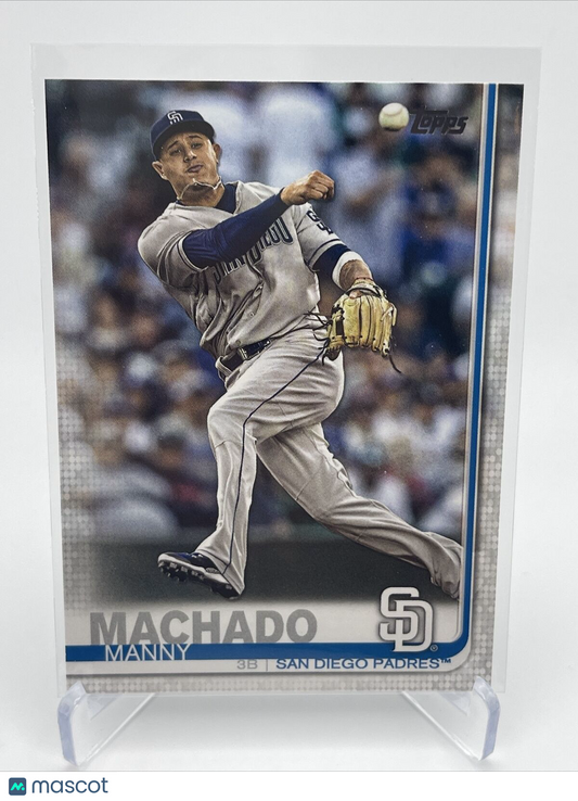2019 Topps Manny Machado Baseball Card #500 Mint FREE SHIPPING