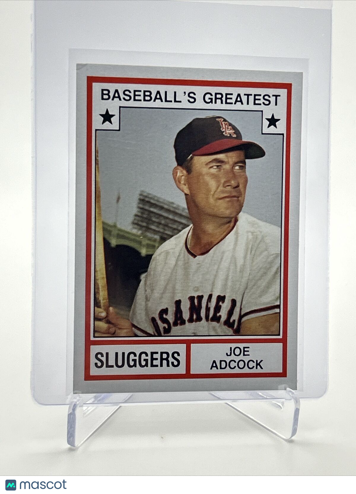 1982 TCMA Greatest Sluggers Joe Adcock Baseball Card #17 Mint FREE SHIPPING