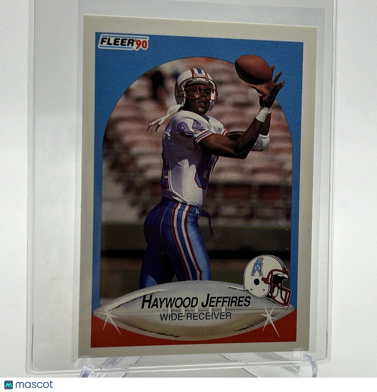 1990 Fleer Update Haywood Jeffires Rookie Football Card #U-34 Mint FREE SHIPPING