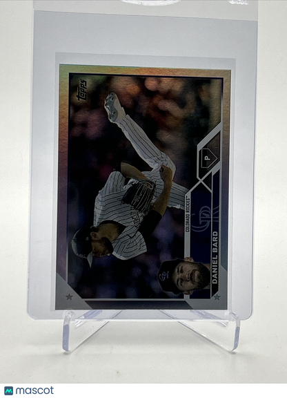 2023 Topps RAINBOW FOIL Daniel Bard Baseball Card #377 FREE SHIPPING