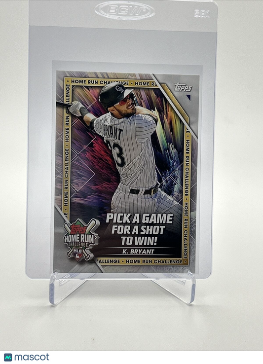 2023 Topps Home Run Challenge Unscratched Kris Bryant #HRC-7 FREE SHIPPING