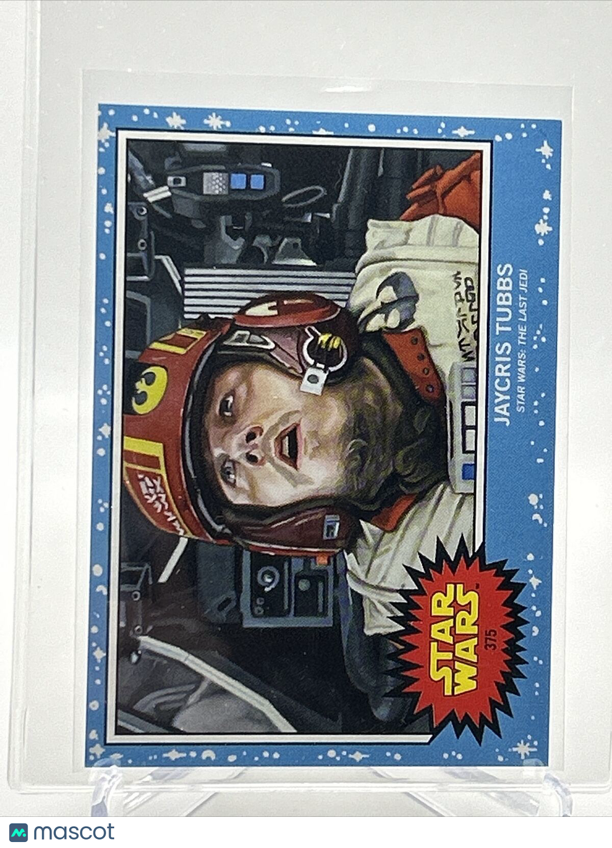 2023 Topps Star Wars Living Set Jaycris Tubbs Card #375 Mint FREE SHIPPING
