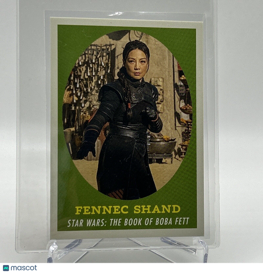 2023 Topps Star Wars Throwback Thursday Fennec Shand #25 Mint FREE SHIPPING