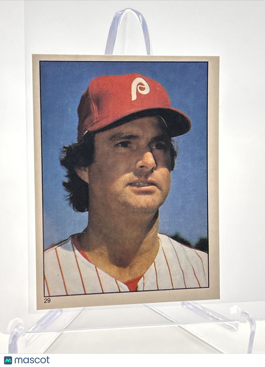 1981 Topps Stickers Steve Carlton Baseball Card #29 NM-Mint FREE SHIPPING