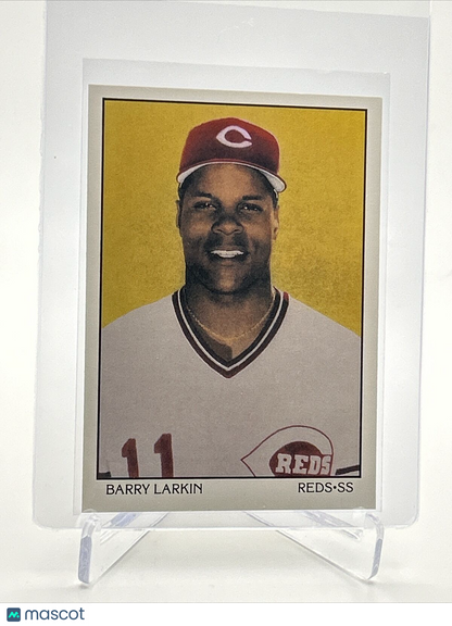 1990 Score Barry Larkin Baseball Card #689 Mint FREE SHIPPING