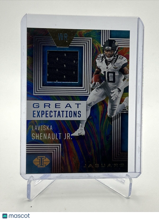 2020 Panini Illusions Great Expectations Laviska Shenault Jr #GE16 FREE SHIPPING