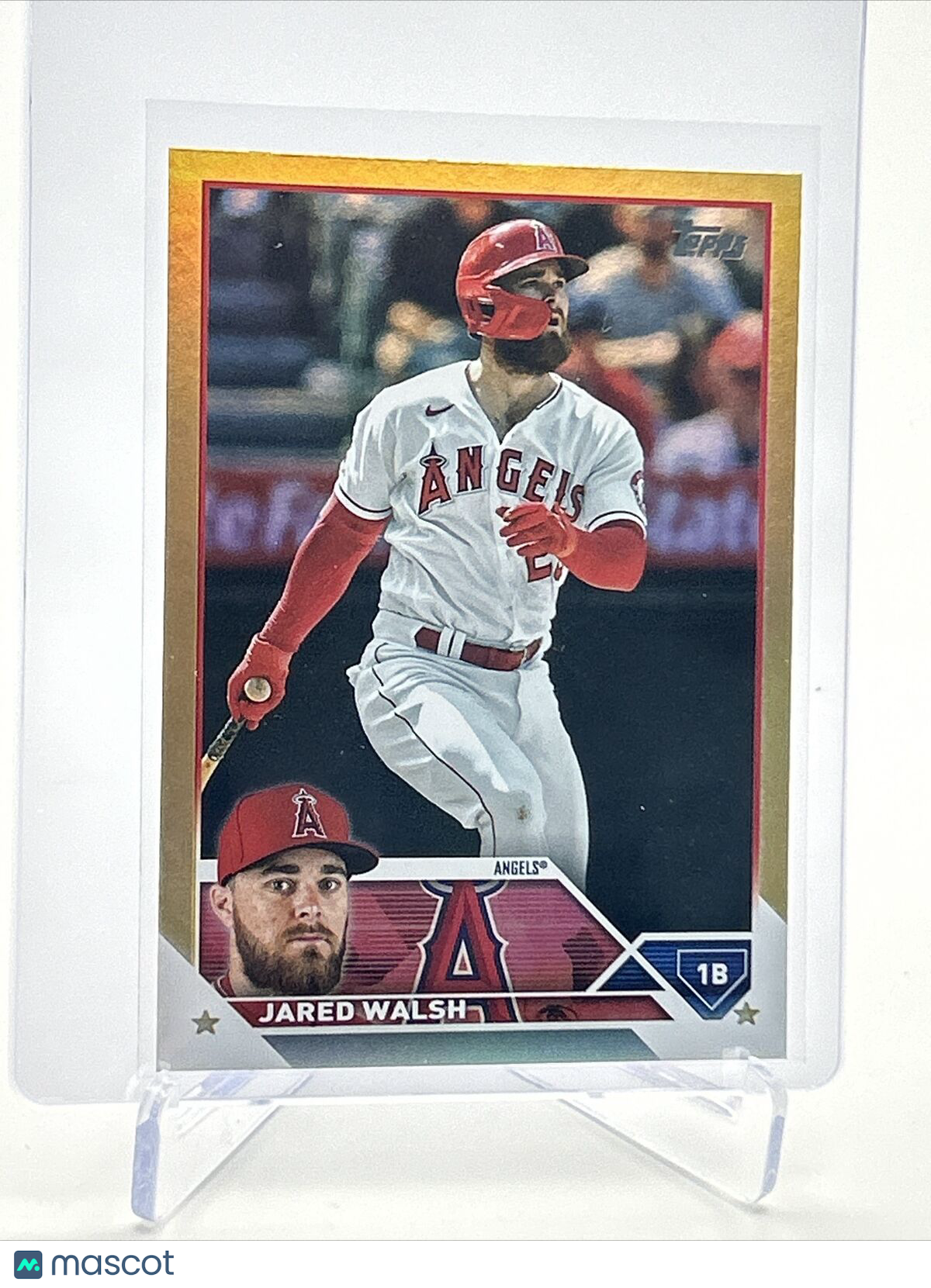 2023 Topps GOLD FOIL Jared Walsh Baseball Card #439 FREE SHIPPING