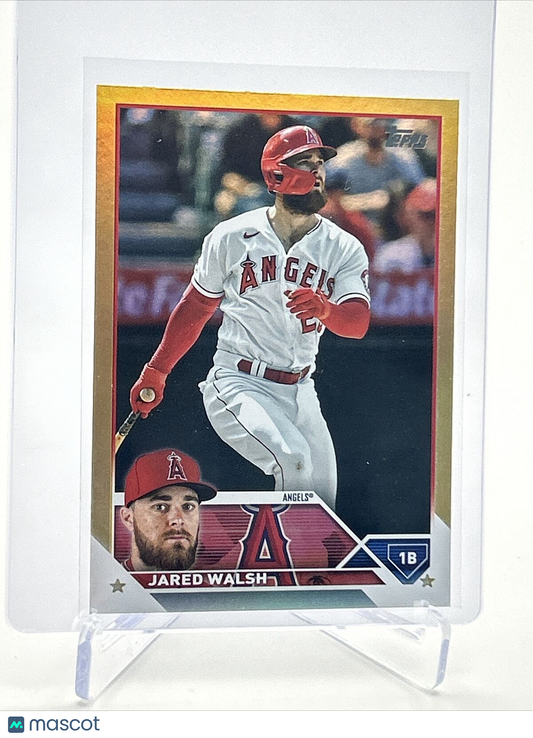 2023 Topps GOLD FOIL Jared Walsh Baseball Card #439 FREE SHIPPING
