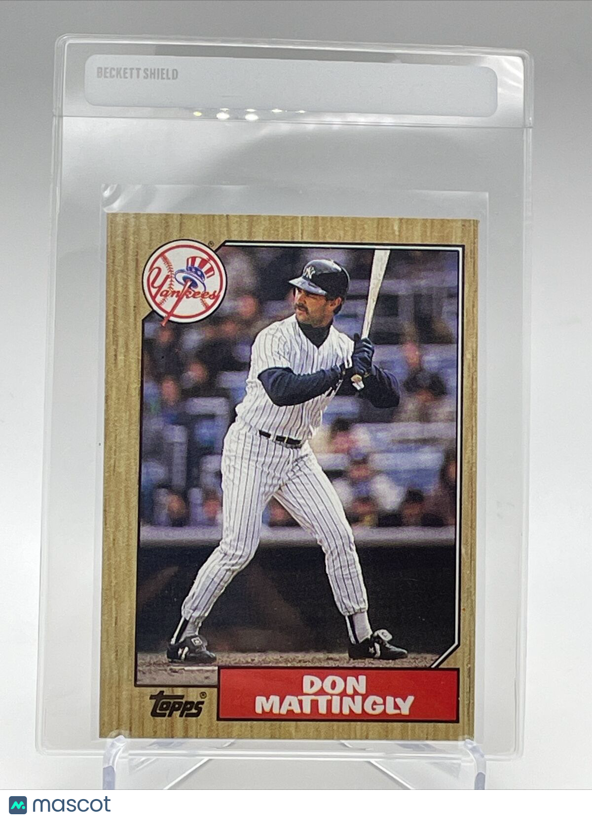 1987 Topps Don Mattingly Baseball Card #500 Mint FREE SHIPPING