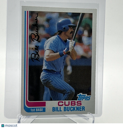 1982 Topps Bill Buckner Baseball Card #760 NM-Mint FREE SHIPPING