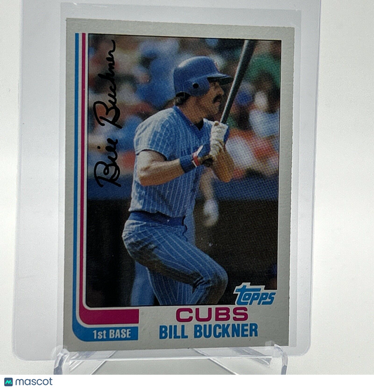 1982 Topps Bill Buckner Baseball Card #760 NM-Mint FREE SHIPPING