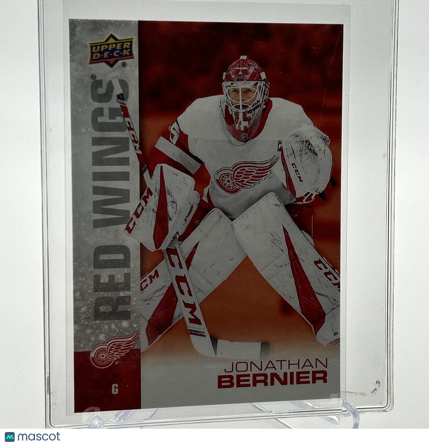 2019-20 Upper Deck Tim Hortons Jonathan Bernier Card #19 Mint FREE SHIPPING